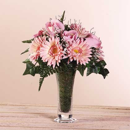 Fabric Daisy Bouquet