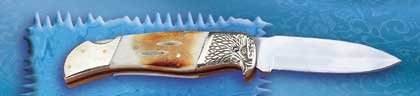 Liberty Knife With Eagle Head