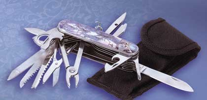 Agnew Wolf Multifunction Knife