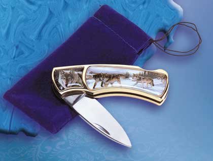 Agnew Wolf Single Blade Knife