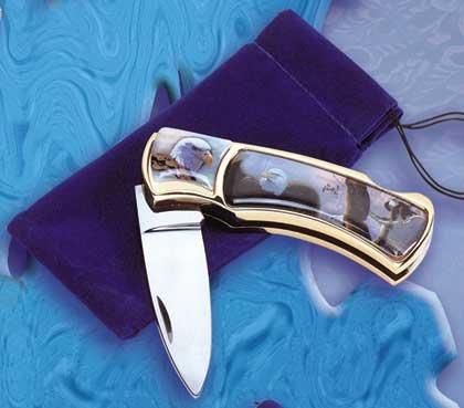 Agnew Eagle Single Blade Knife