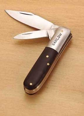 Double Blade Barlow Knife
