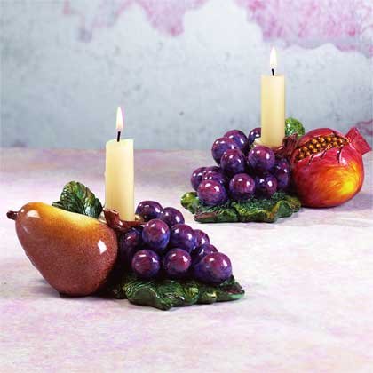 Fruit Candle Holders