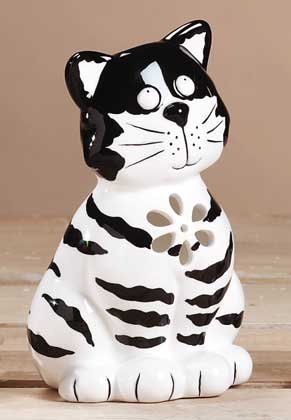 Cat Candle Holder