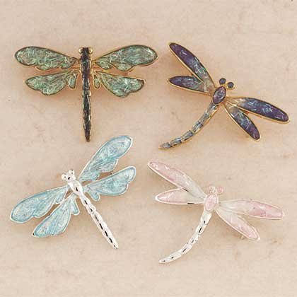 Dragonfly Pins