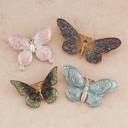 Butterfly Pins