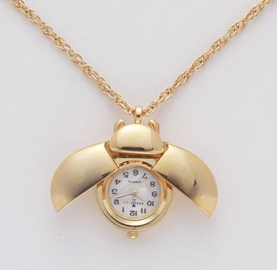Bug Watch Necklace