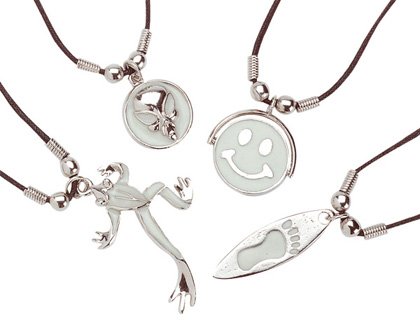 Glow-In-The-Dark Necklace Assorted