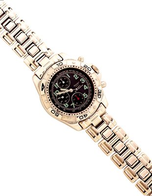 Man's Metal Band Sports Watch