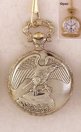 Pocket Watch - Eagle
