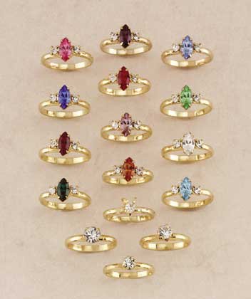 Birthstone Ring
