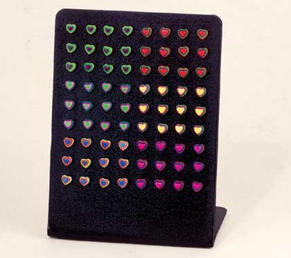 Heart Stud Earrings