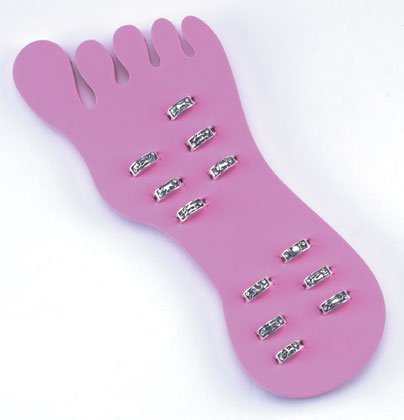 Zodiac Toe Rings