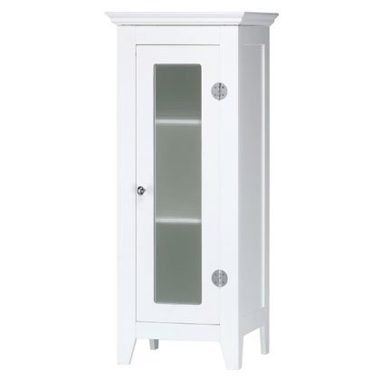 Wood Cabinet With Glass Door
