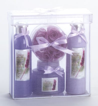 Lavender Bath Set