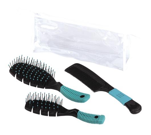 3-Piece Brush & Comb Set
