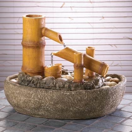 Bamboo Water Fountain