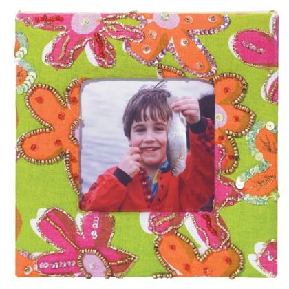 Floral Photo Frame