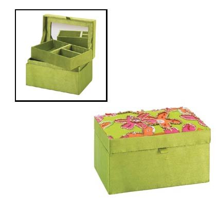 Fabulous Floral Jewelry Box