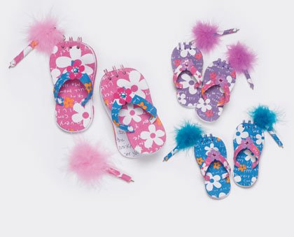 Floral Beach Writing Kit