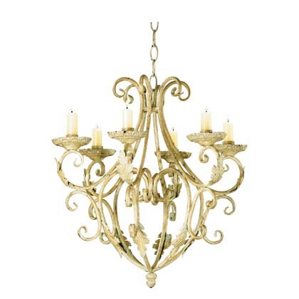 Wrought Iron Chandelier