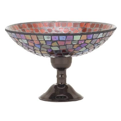 Mosaic Compote Dish