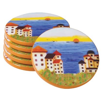Mediterranean Coasters