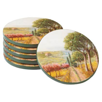 Tuscan Coaster Set