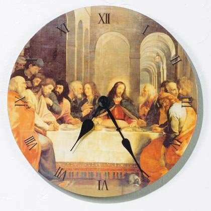 Last Supper Clock