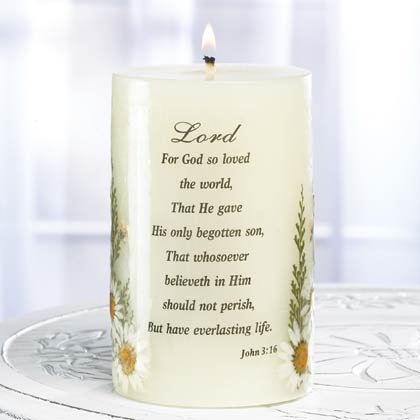 Love Of The Lord Candle