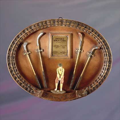 Classic Golf Club Plaque
