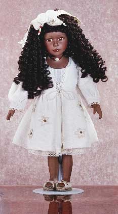 Porcelain Doll- "Chantal"