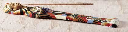 Fimo Egyptian Incense Holders