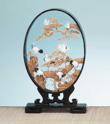 Oval Case Cork Sculpture