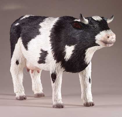 Jute Fiber Cow
