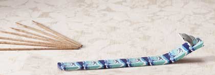Fimo Dolphin Incense Holders
