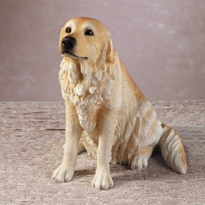 Golden Retriever Figurine