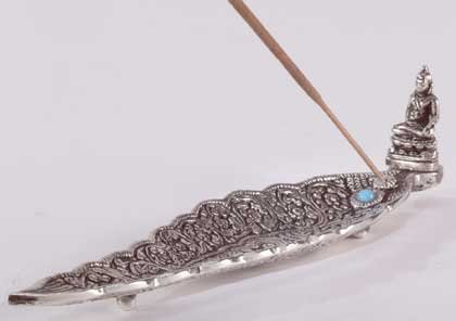 Leaf-Shape Incense Burner