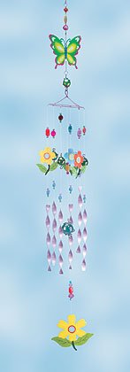 Butterfly & Flowers Chimes