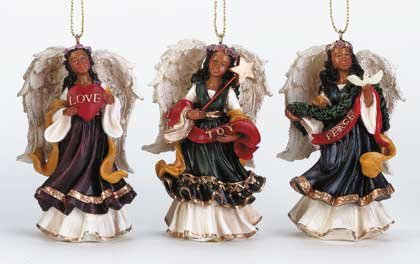 Angel Ornaments (Set of 3)