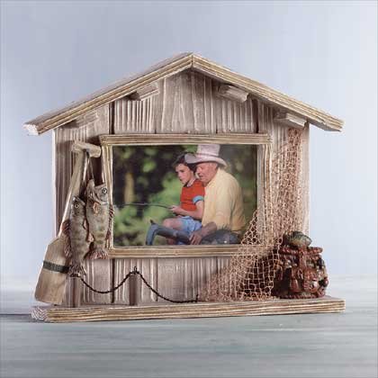 Wood Fishing 4x6 Frame