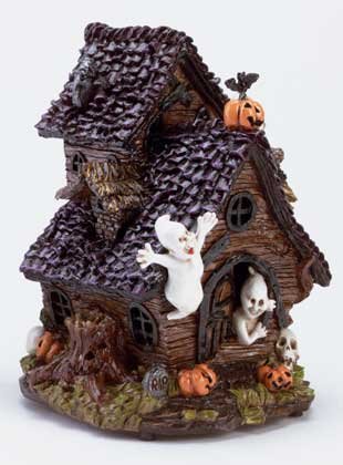 Musical Haunted House with Multicolor Light