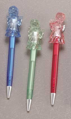 3-Dozen Assorted Angel With Wing Pen