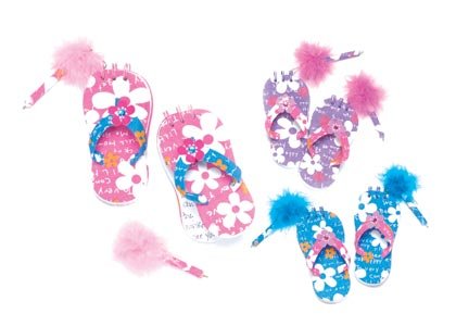 Floral Beach Writing Kit