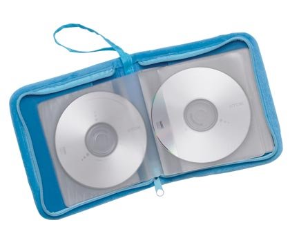 Plush Flower CD Cases