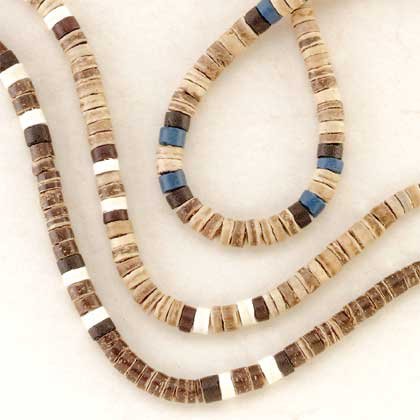 Coconut Shell Necklaces 12ct