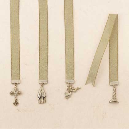 Gold Plated Inspirational Bookmarks