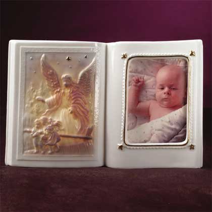Porcelain Angel Frame Nightlight