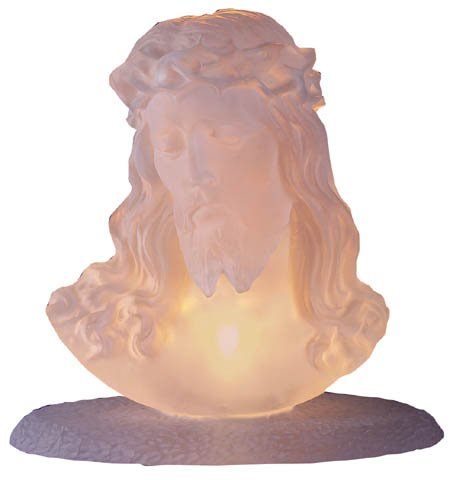 Acrylic Frosted Nightlight - Jesus