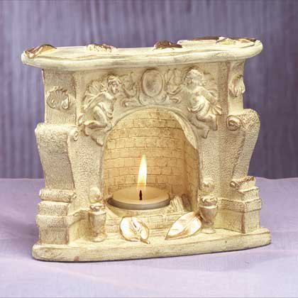 Fireplace Candleholder